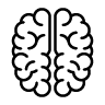 Icono de un cerebro